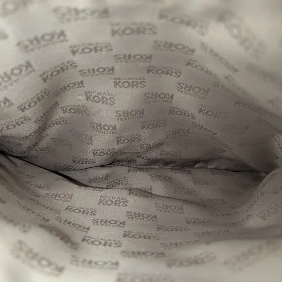 MICHAEL Michael Kors python embossed tote. EUC! - Picture 4 of 7